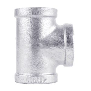 STZ Industries 1" FIP each X 1" FIP 1" FIP Galvanized Malleable Iron Tee