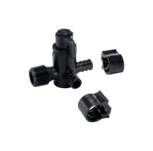 Flair-It PEXLock 1/2 in. PEX X 1/2 in. D MPT Three Way Bypass Valve 30912