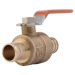 SharkBite 3/4 in. Brass Crimp Ball Valve Full Port