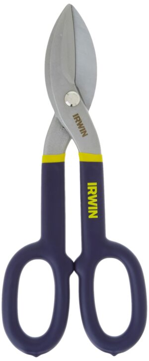 IRWIN Tools Tinner's Snip, Flat Blade, 10-inch (22010) - Image 3