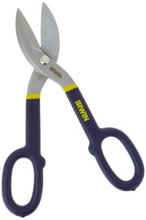 IRWIN Tools Tinner's Snip, Flat Blade, 10-inch (22010) - Image 4
