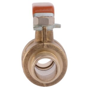SharkBite 3/4 in. Brass Crimp Ball Valve Full Port - Image 3