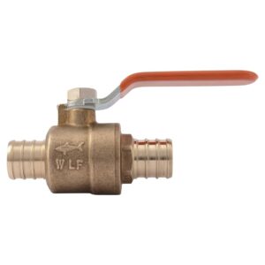 SharkBite 3/4 in. Brass Crimp Ball Valve Full Port - Image 2