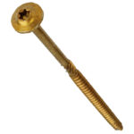 GRK Fasteners No. 20 X 3-1/8″ L Star Washer Self Tapping Structural Screws 40pk