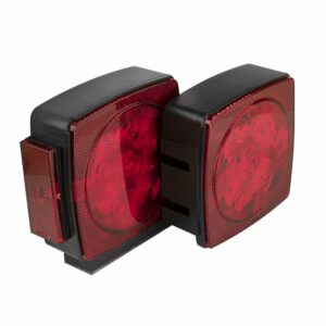 Hopkins Red Square Stop/Tail/Turn LED Light Kit C7423 - Image 3