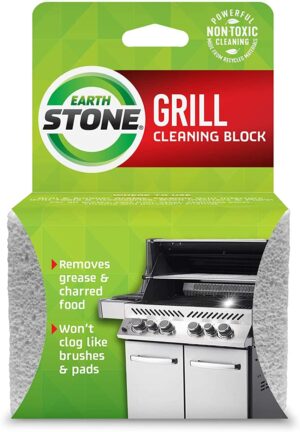 Summit Brands Earth Stone Grill Cleaning Stone
