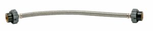 Fluidmaster 3/8" Compression X 1/2" FIP 16 in. Stainless Steel Supply Line - Image 3