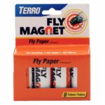 TERRO Fly Magnet Fly Paper 8 pk T518