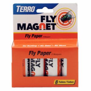 TERRO Fly Magnet Fly Paper 8 pk T518