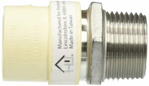 Homewerks Schedule 40 3/4 in. Slip X 3/4 in. D MPT CPVC Transition Adapter - Image 2