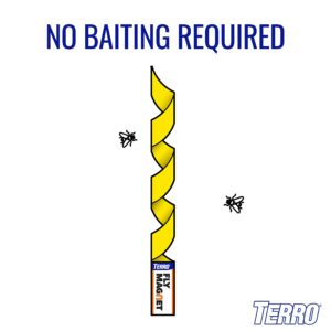 TERRO Fly Magnet Fly Paper 8 pk T518 - Image 4
