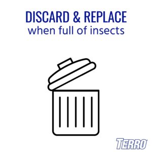 TERRO Fly Magnet Fly Paper 8 pk T518 - Image 5