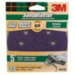 3M 9621 SandBlaster 5-Inch 60 Grit Sanding Disc