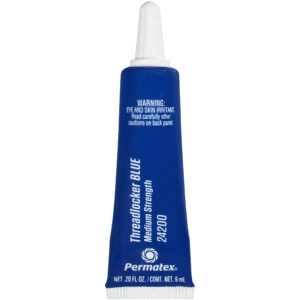 Permatex Medium Strength Threadlocker Gel 0.2 oz 21601 - Image 3