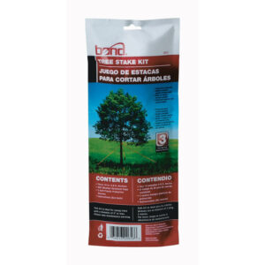 Bond 10 in. H Black Plastic Tree Stakes 3-pack 658