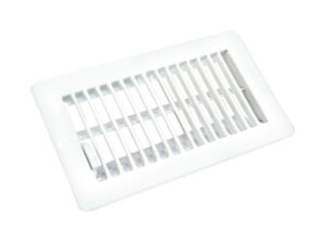 US HARDWARE 4" x 8" Floor Register V-102WB