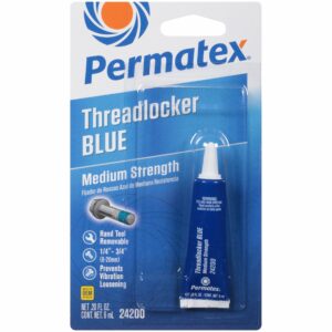 Permatex Medium Strength Threadlocker Gel 0.2 oz 21601