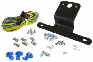 Hopkins Red Square Stop/Tail/Turn LED Light Kit C7423 - Image 5
