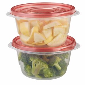 Rubbermaid TakeAlongs 3.2 cups Clear Food Storage Container 4 pk - Image 6