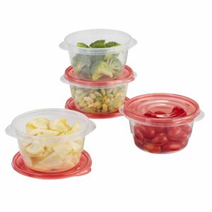 Rubbermaid TakeAlongs 3.2 cups Clear Food Storage Container 4 pk - Image 4