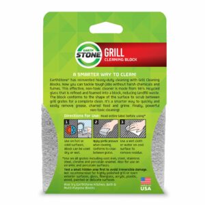 Summit Brands Earth Stone Grill Cleaning Stone - Image 2