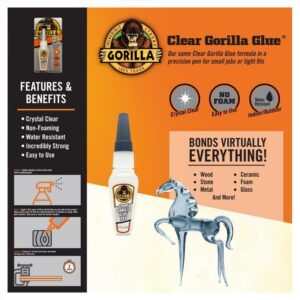 Gorilla Extra Strength Glue Pen 0.75 oz (Case of 6) - Image 3
