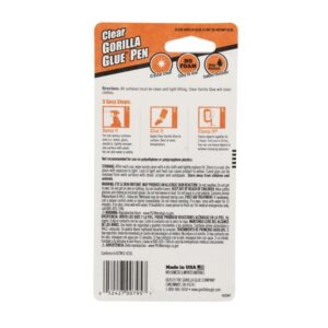 Gorilla Extra Strength Glue Pen 0.75 oz (Case of 6) - Image 2
