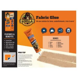 Gorilla High Strength Glue Adhesive 2.5 oz - Image 4