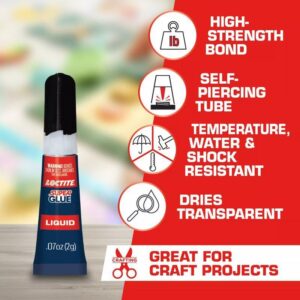 Loctite High Strength Cyanoacrylate Super Glue 4 gm - Image 3