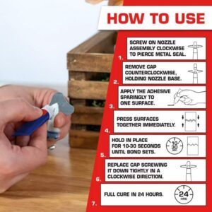 Loctite High Strength Cyanoacrylate Super Glue 4 gm - Image 5