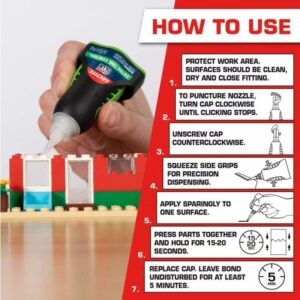 Loctite Extra Time Control High Strength Cyanoacrylate Super Glue 4 gm - Image 5