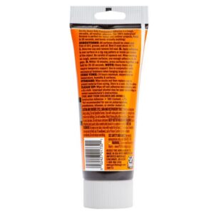 Gorilla Heavy Duty Construction Adhesive, 7 Ounce Squeeze Tube, White, (Pack of 1) - Image 2