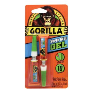 Gorilla High Strength Glue Super Glue 0.11 oz (Case of 10)