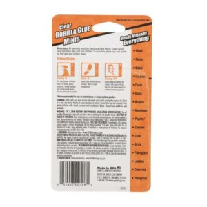 Gorilla High Strength Glue All Purpose Adhesive 4 pk - Image 5