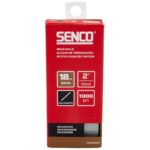Senco 2 in. Finish/Trim Galvanized Steel Nail Medium Head AX21EAAR