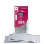 Senco 2 in. L X 18 Ga. Straight Strip Galvanized Brad Nails 800 pk A202009