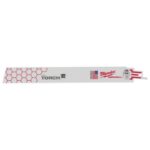 Milwaukee The Torch 9 in. Bi-Metal Reciprocating Saw Blade 10 TPI 5 pk