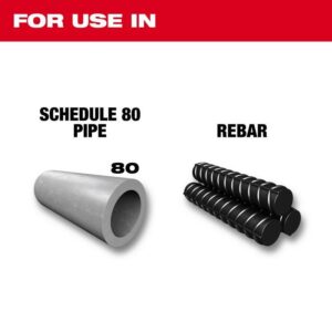 Milwaukee The Torch 9 in. Bi-Metal Reciprocating Saw Blade 10 TPI 5 pk - Image 3