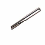 Vermont American 22410 1/4-Inch x 5/8-Inch Carbide Sngl Flute Straight Router Bit
