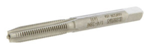 Irwin Hanson High Carbon Steel SAE Fraction Tap 1/4 in. 8123 - Image 2