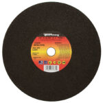 Forney 12 in. D X 1 in. Aluminum Oxide Metal Cutting Wheel 71865