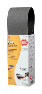 Shopsmith 24 in. L X 3 in. W Ceramic Sanding Belt 120 Grit Fine 4-Pack