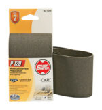 Shopsmith 21 in. L X 3 in. W Ceramic Sanding Belt 120 Grit Fine