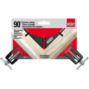 Bessey 3 in. X 0.5 in. D Corner Clamp 200 lb WS-1 - Image 2