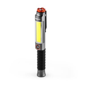 NEBO Big Larry 600 lm Black/Gray LED Work Light Flashlight AA Battery - Image 2