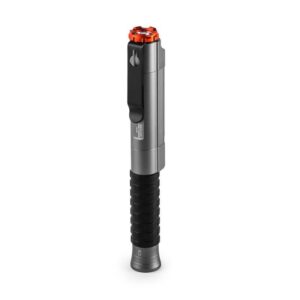 NEBO Big Larry 600 lm Black/Gray LED Work Light Flashlight AA Battery - Image 3