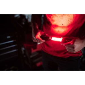 NEBO Big Larry 600 lm Black/Gray LED Work Light Flashlight AA Battery - Image 7