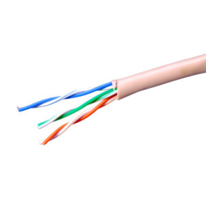 Monster Just Hook It Up 100 ft. L Ivory Category 3 Twisted Pair Wire - Image 2