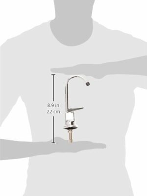 Homewerks One Handle Chrome Drinking Water Faucet - Image 8