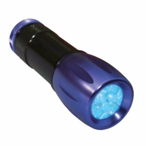 Blacklight Master Black LED Flashlight AAA Battery - Image 2